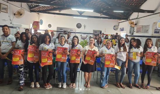 Palestra com a psicóloga Erivania Barros sobre Abuso e Exploração Sexual de Crianças e Adolescentes