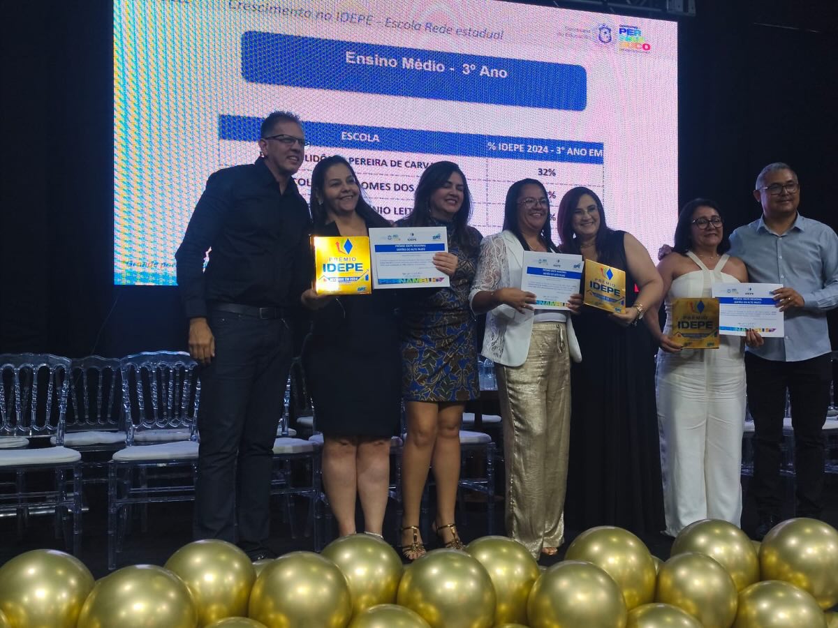 Orgulho que se constrói em equipe!