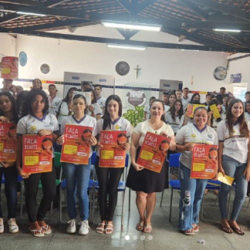 Palestra com a psicóloga Erivania Barros sobre Abuso e Exploração Sexual de Crianças e Adolescentes